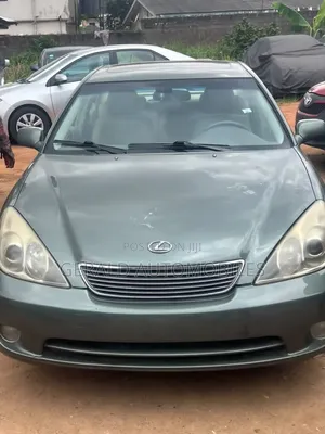 Lexus ES 330 2006 Green