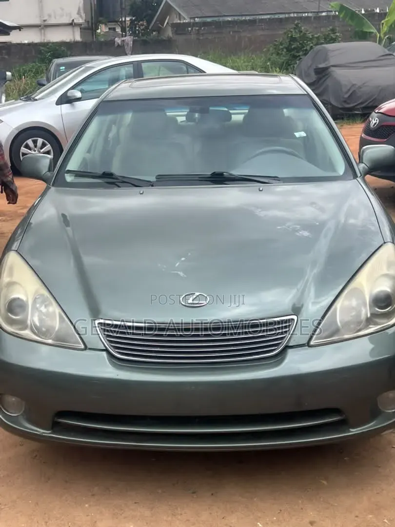 Lexus ES 330 2006 Green