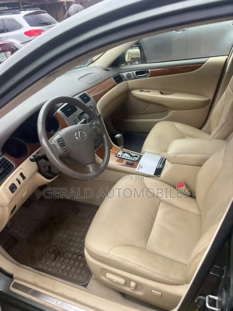 Lexus ES 330 2006 Green