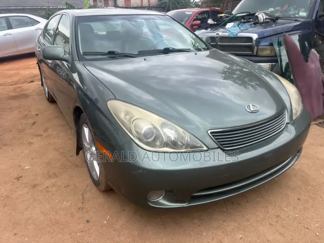 Lexus ES 330 2006 Green