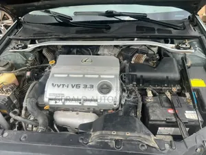 Lexus ES 330 2006 Green