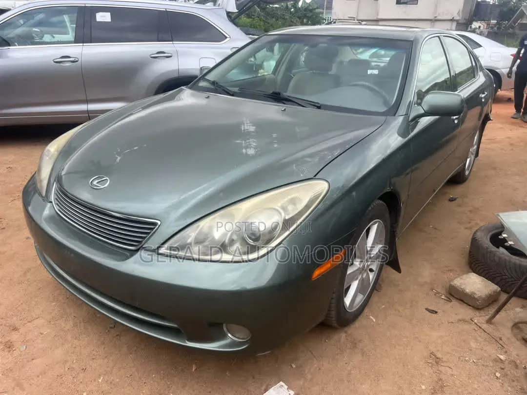 Lexus ES 330 2006 Green
