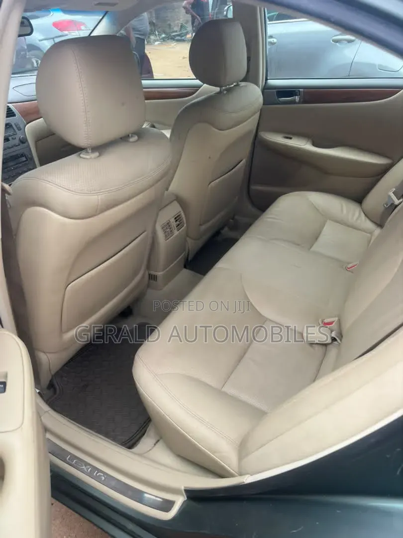 Lexus ES 330 2006 Green