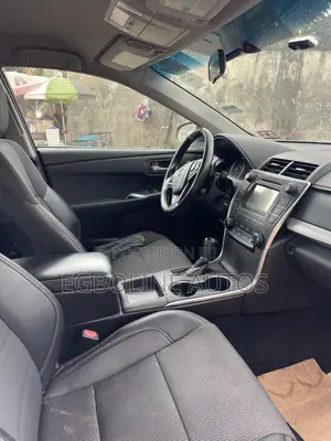 Toyota Camry 2016 White