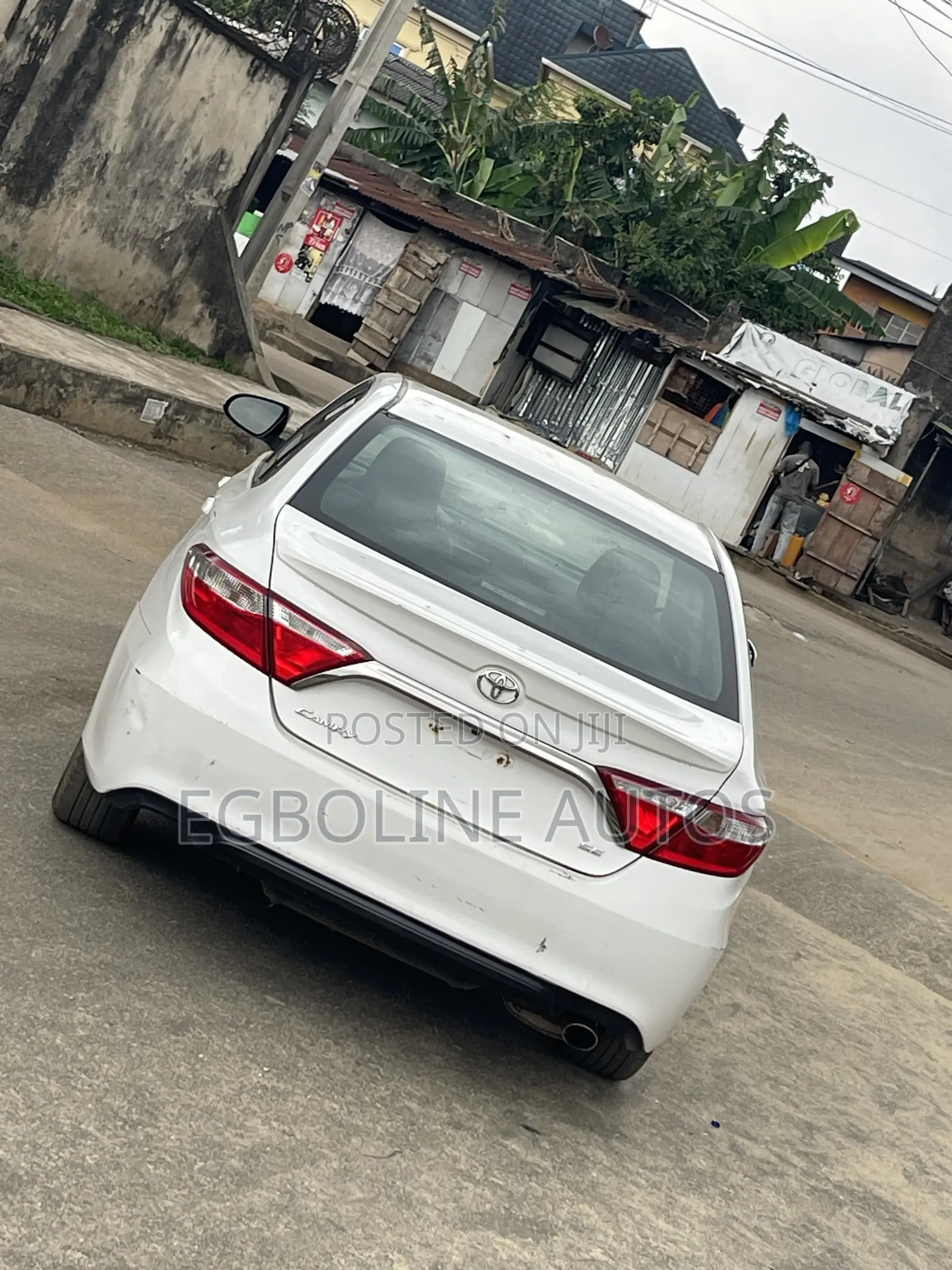 Toyota Camry 2016 White