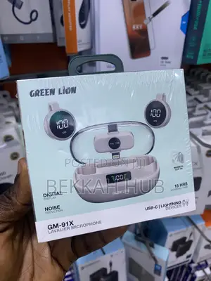 Greenlion Gm - 91x Lavalier Wireless Microphone Type C