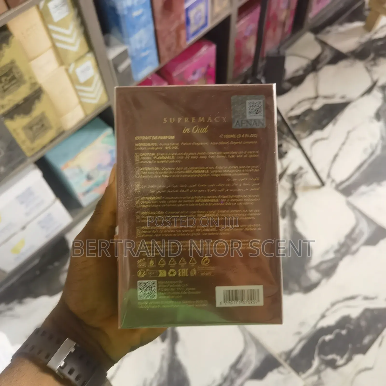 Supremacy in Oud