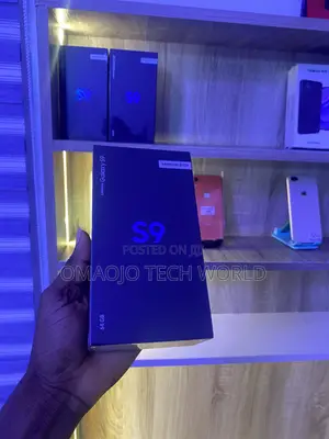 New Samsung Galaxy S9 64 GB Black