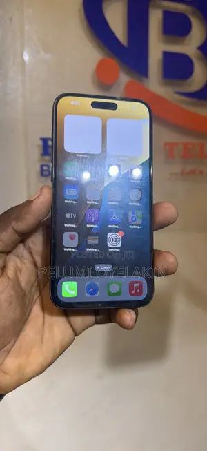 Apple iPhone 16 Plus 128 GB Black