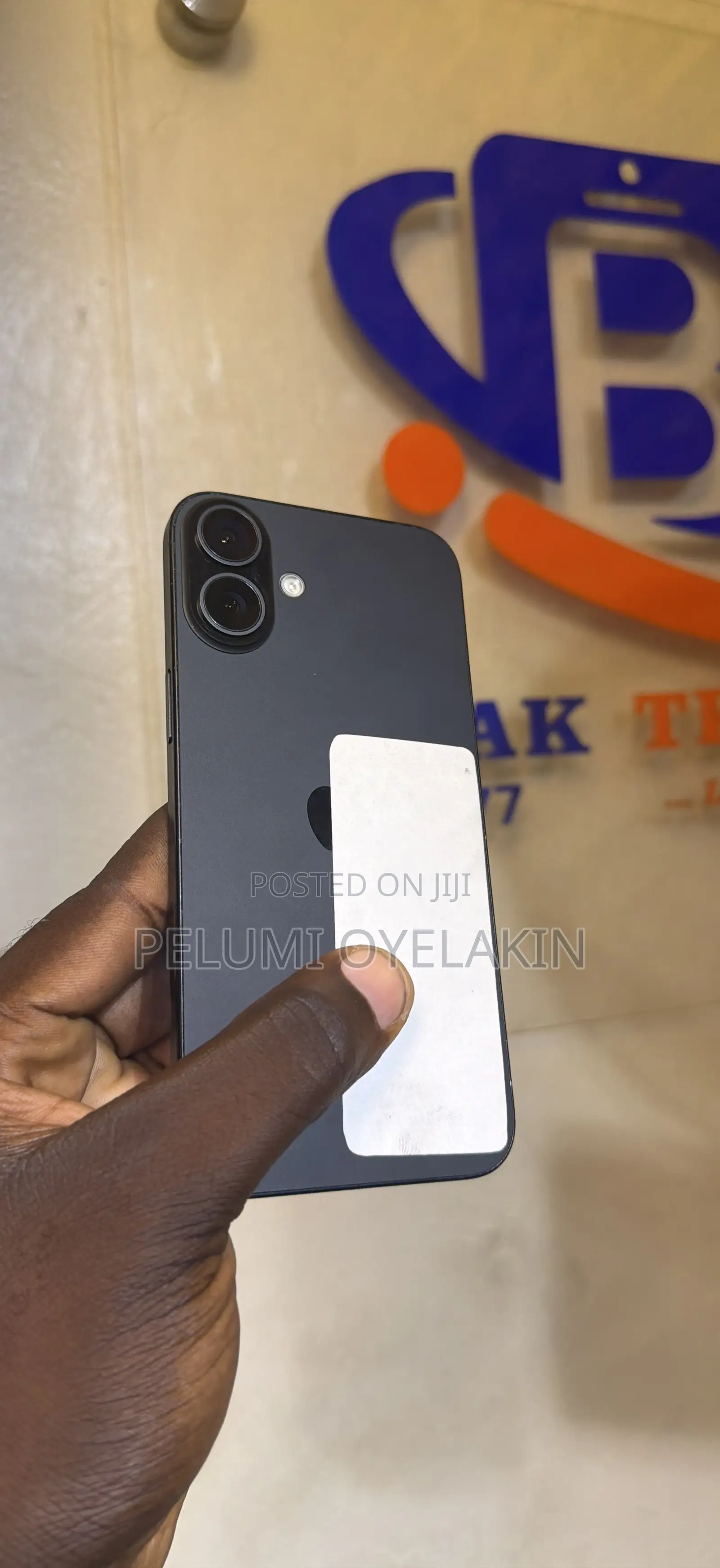 Apple iPhone 16 Plus 128 GB Black
