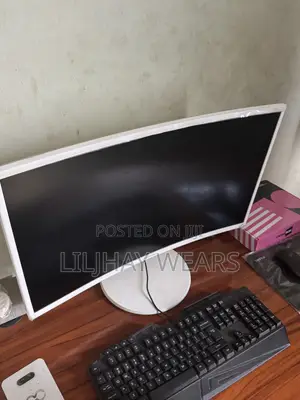 Samsung Cf391 27” Curved Monitor