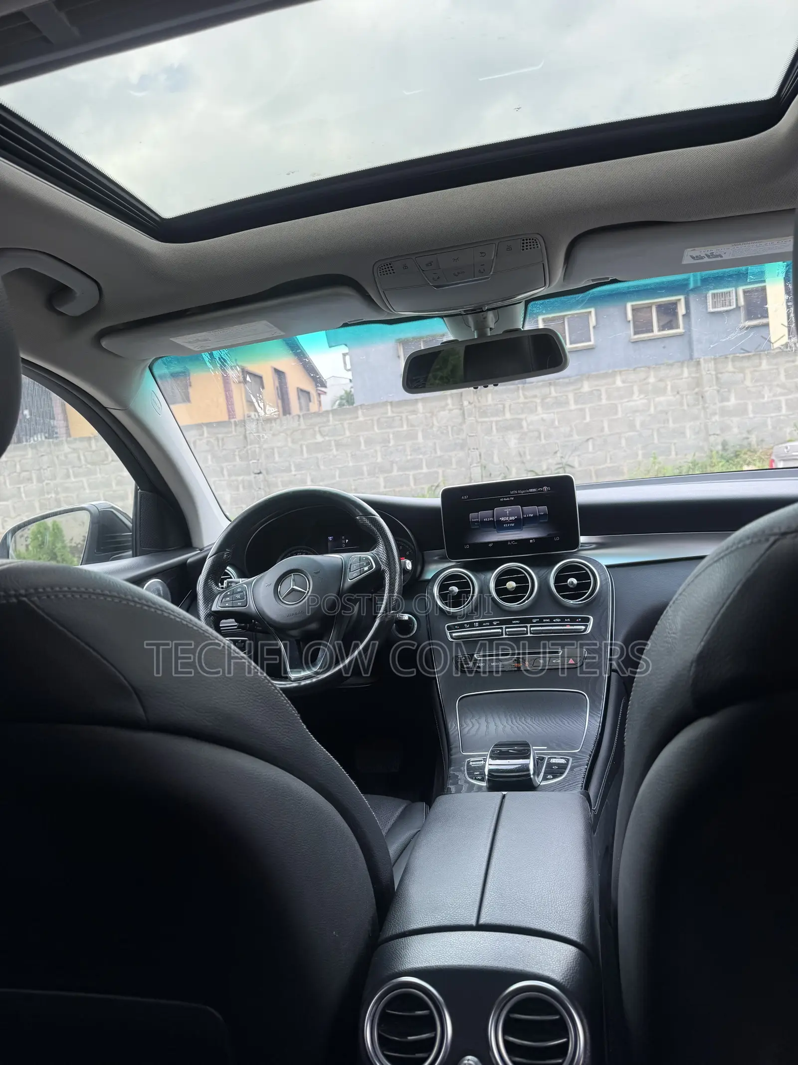 Mercedes-Benz GLC-Class 2017 Black