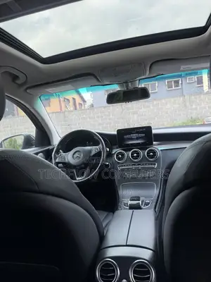 Mercedes-Benz GLC-Class 2017 Black