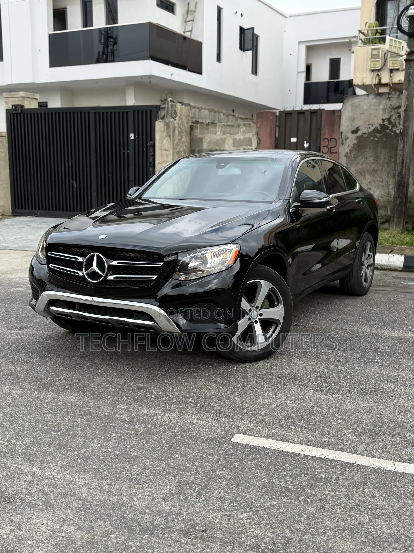 Mercedes-Benz GLC-Class 2017 Black