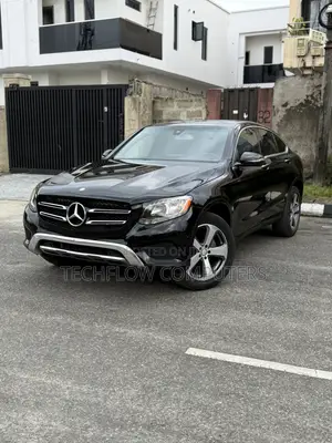 Mercedes-Benz GLC-Class 2017 Black