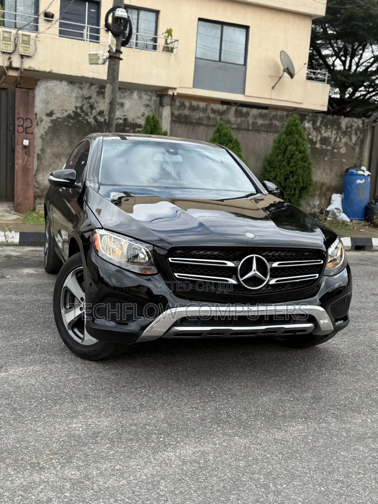 Mercedes-Benz GLC-Class 2017 Black
