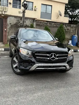 Mercedes-Benz GLC-Class 2017 Black