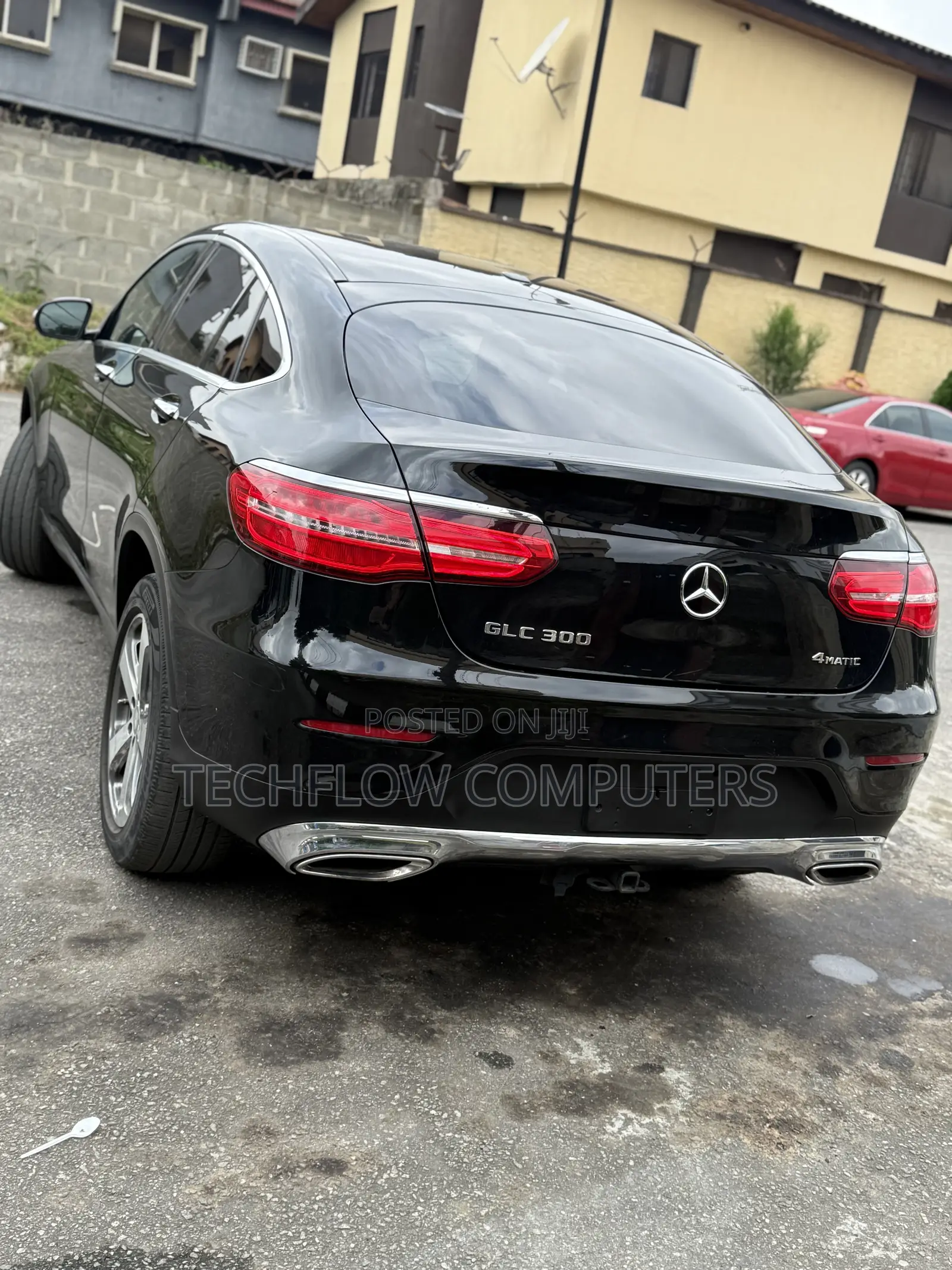 Mercedes-Benz GLC-Class 2017 Black