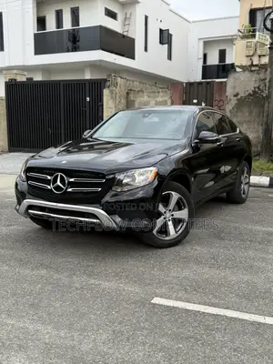 Mercedes-Benz GLC-Class 2017 Black