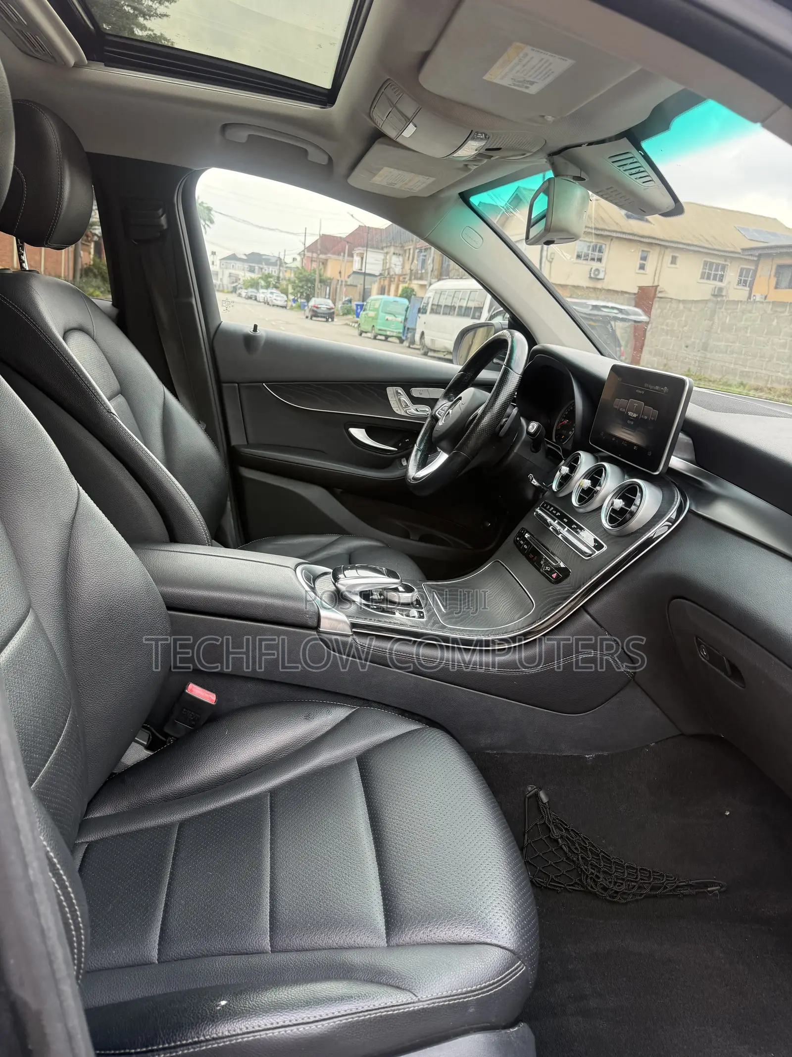 Mercedes-Benz GLC-Class 2017 Black