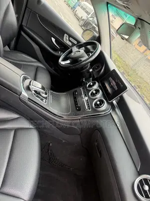 Mercedes-Benz GLC-Class 2017 Black