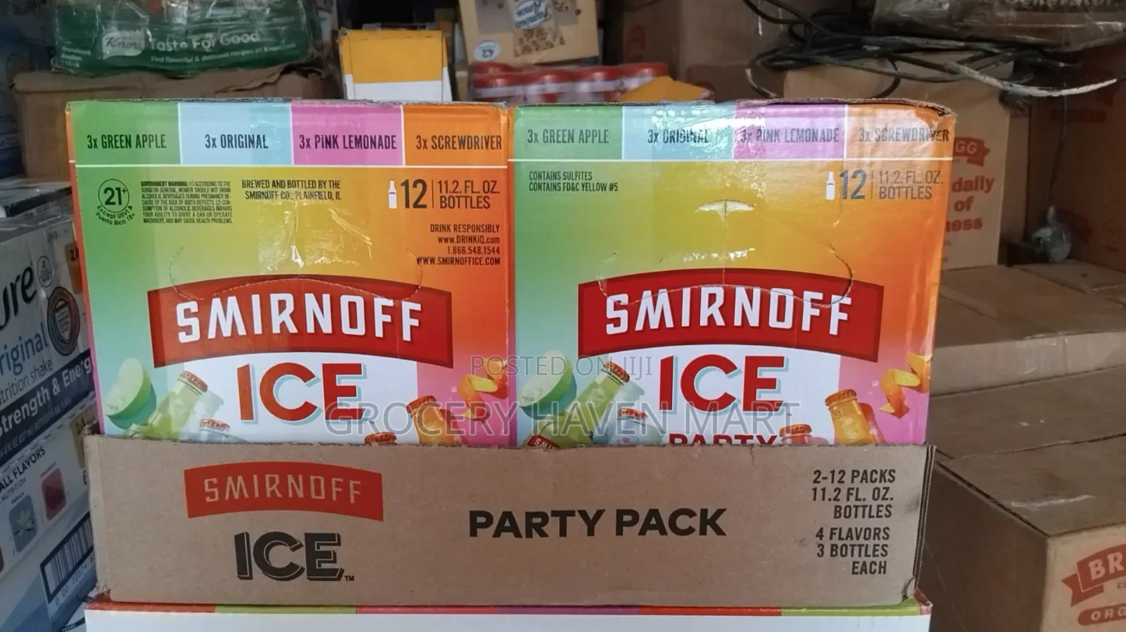 Smirnoff Ice Party Pack 2- 12 Pack 330ml