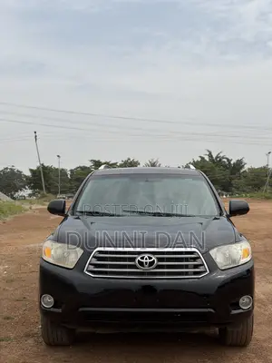 Toyota Highlander Limited 2008 Black