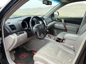 Toyota Highlander Limited 2008 Black