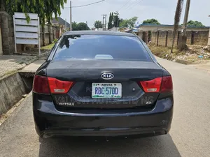 Kia Optima EX Sedan FWD (2.4L 4cyl 5A) 2010 Black