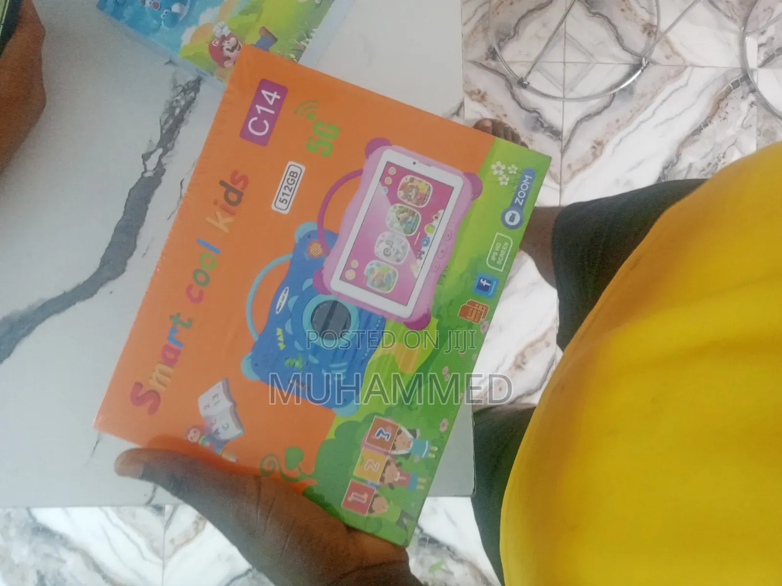 New Tablet 512 GB Blue
