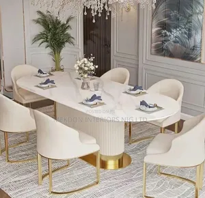 High Quality Mable Top Dining Set