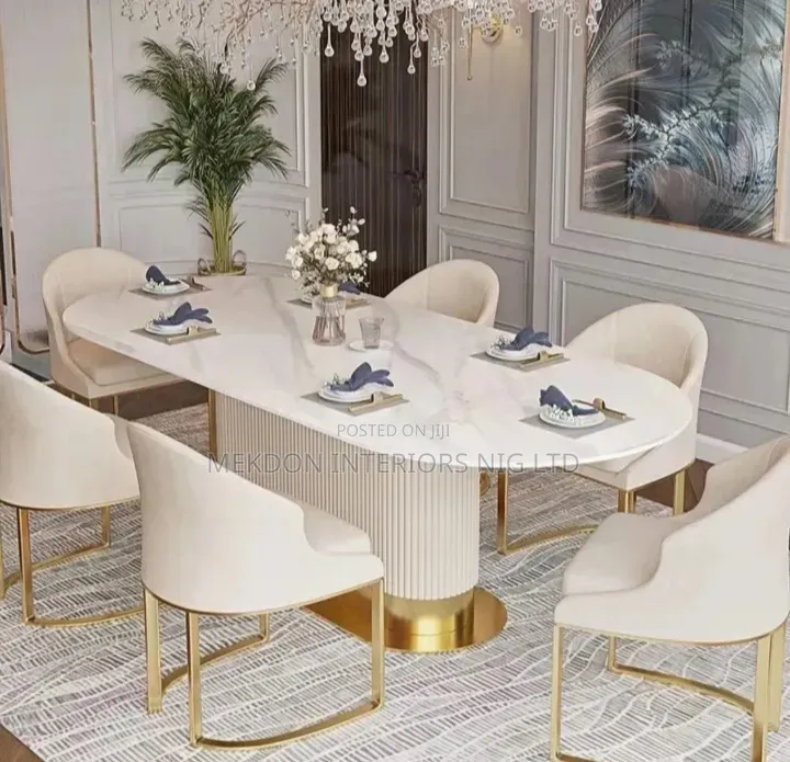 High Quality Mable Top Dining Set