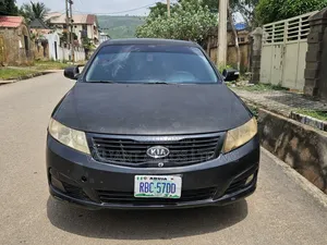 Kia Optima EX Sedan FWD (2.4L 4cyl 5A) 2010 Black