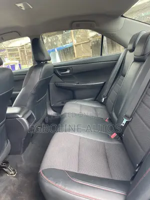 Toyota Camry 2016 White