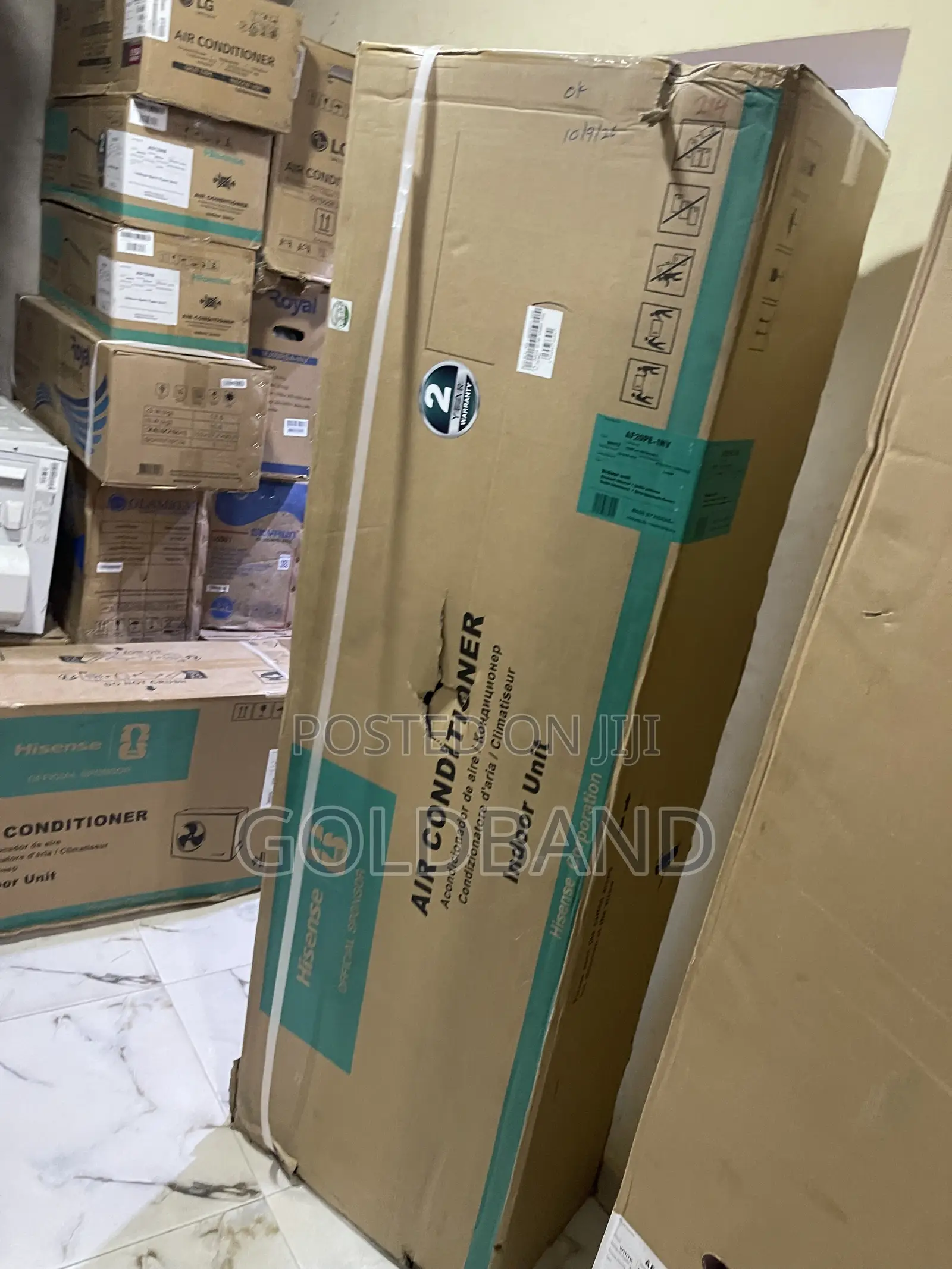 Hisense 2 Tons Inverter AC With Advanced Cooling Technology