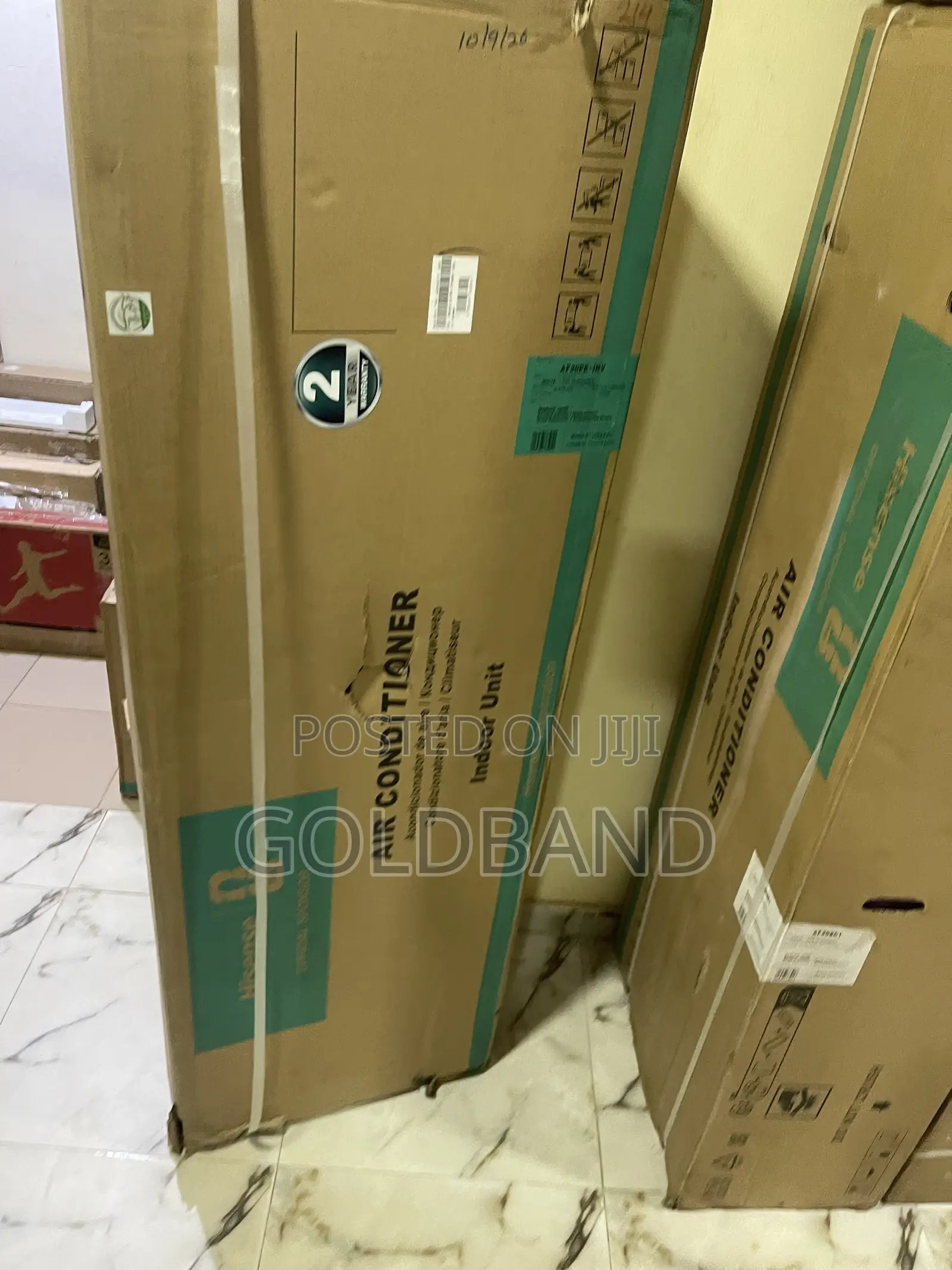 Hisense 2 Tons Inverter AC With Advanced Cooling Technology