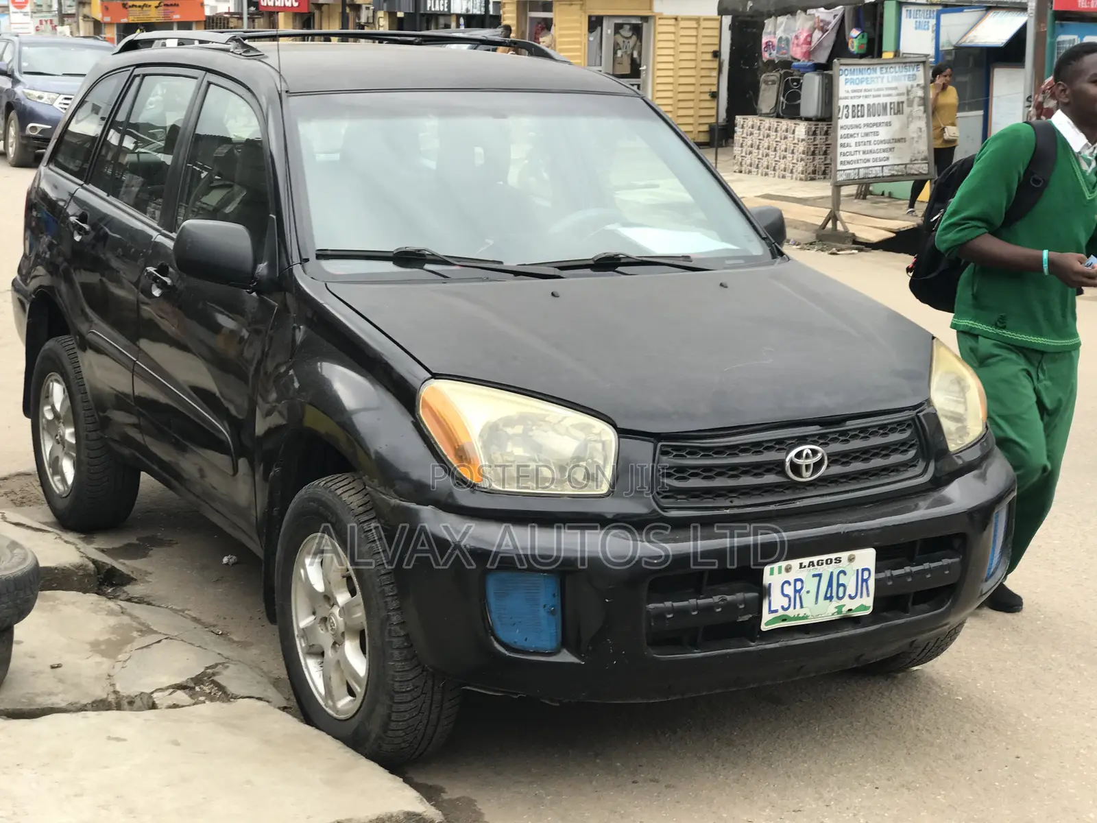 Toyota RAV4 2004 Black