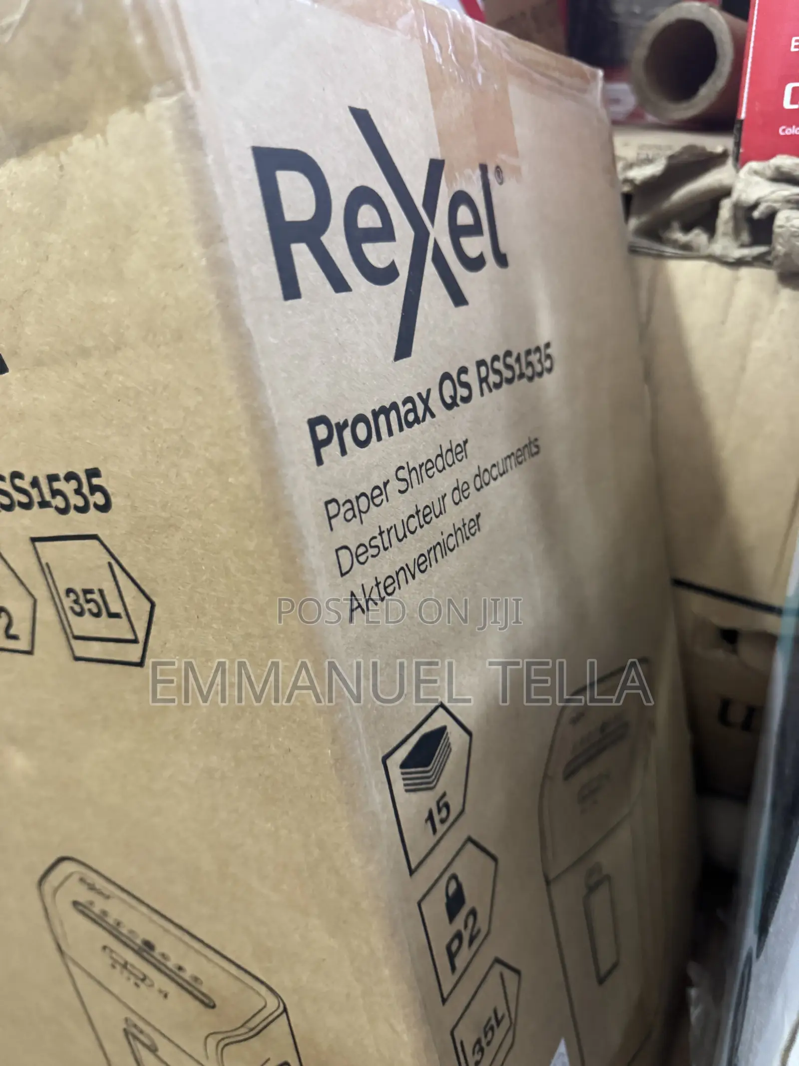 Rexel Promax Qs Rss1535 Paper Shredder �
