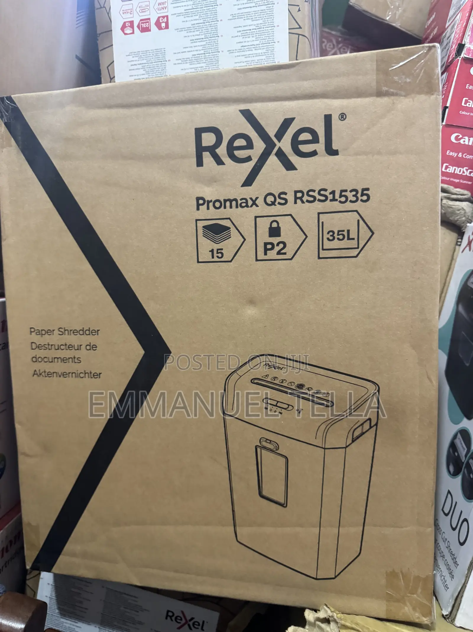 Rexel Promax Qs Rss1535 Paper Shredder �