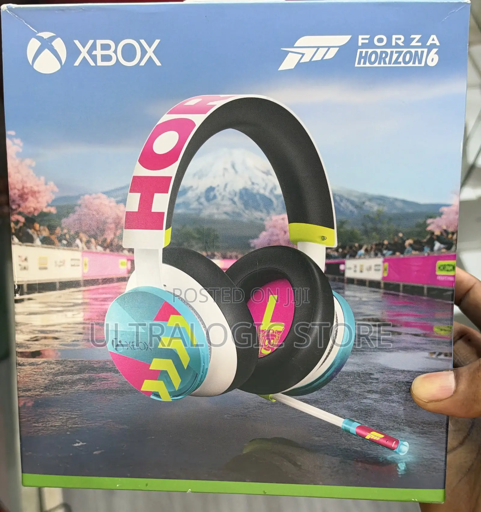 New Forza Horizon 6 Limited Edition Gaming Wireless Headset