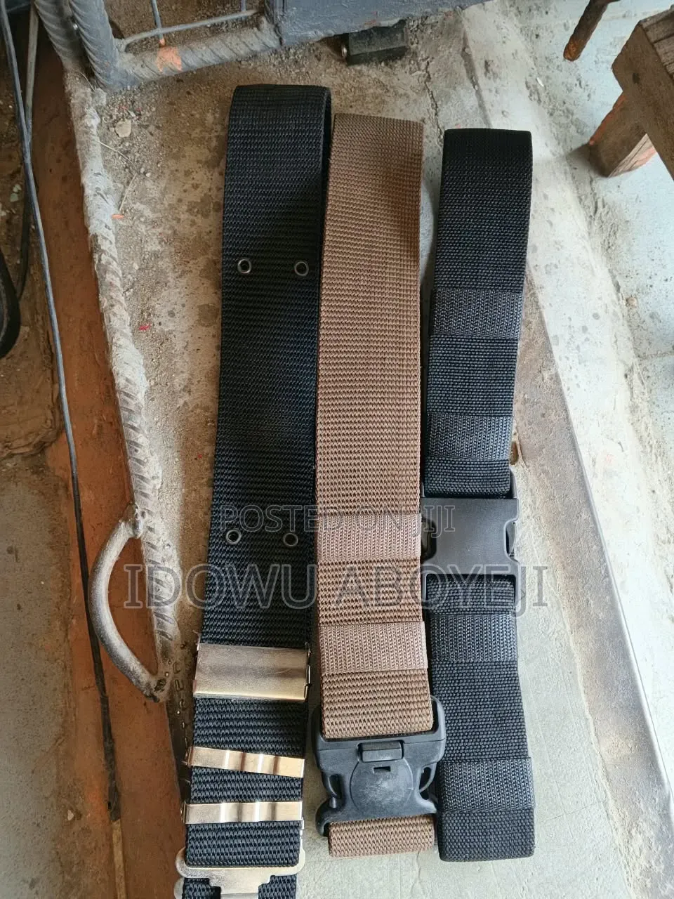 Security Belts