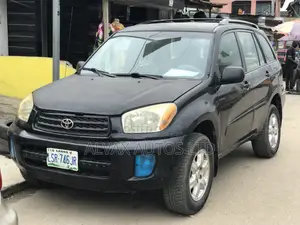 Toyota RAV4 2004 Black