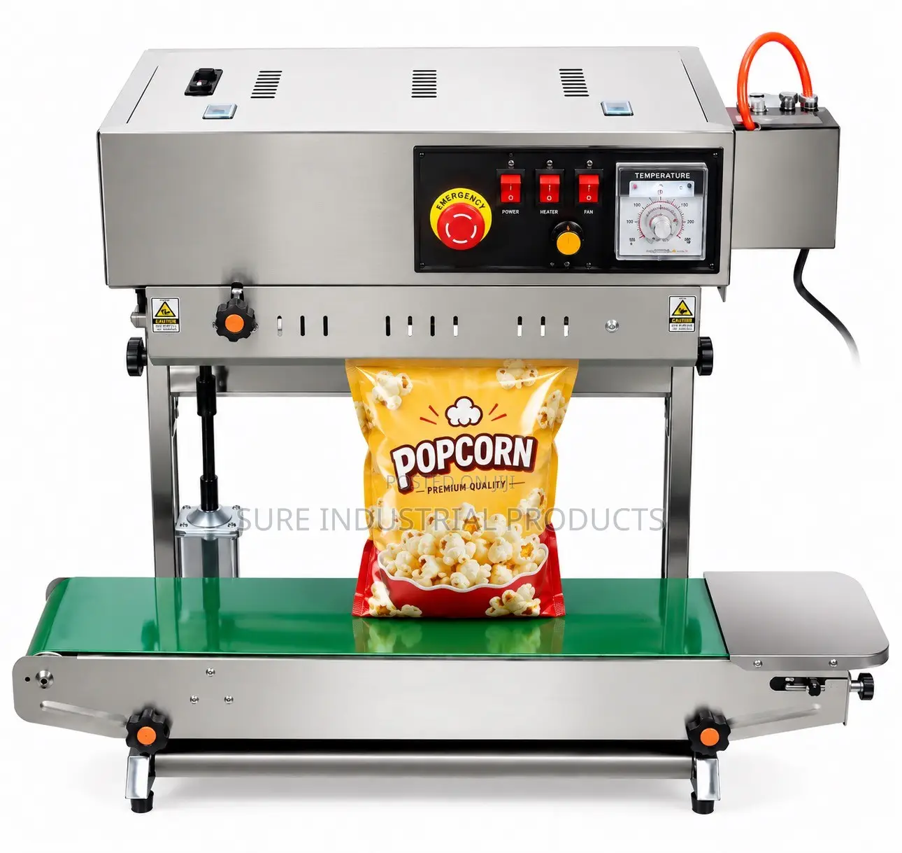 Brand New Nitrogen Band Sealing Machine