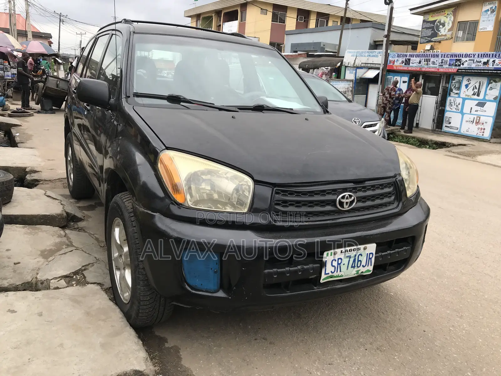 Toyota RAV4 2004 Black