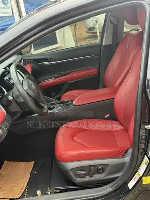 Toyota Camry 2018 Black