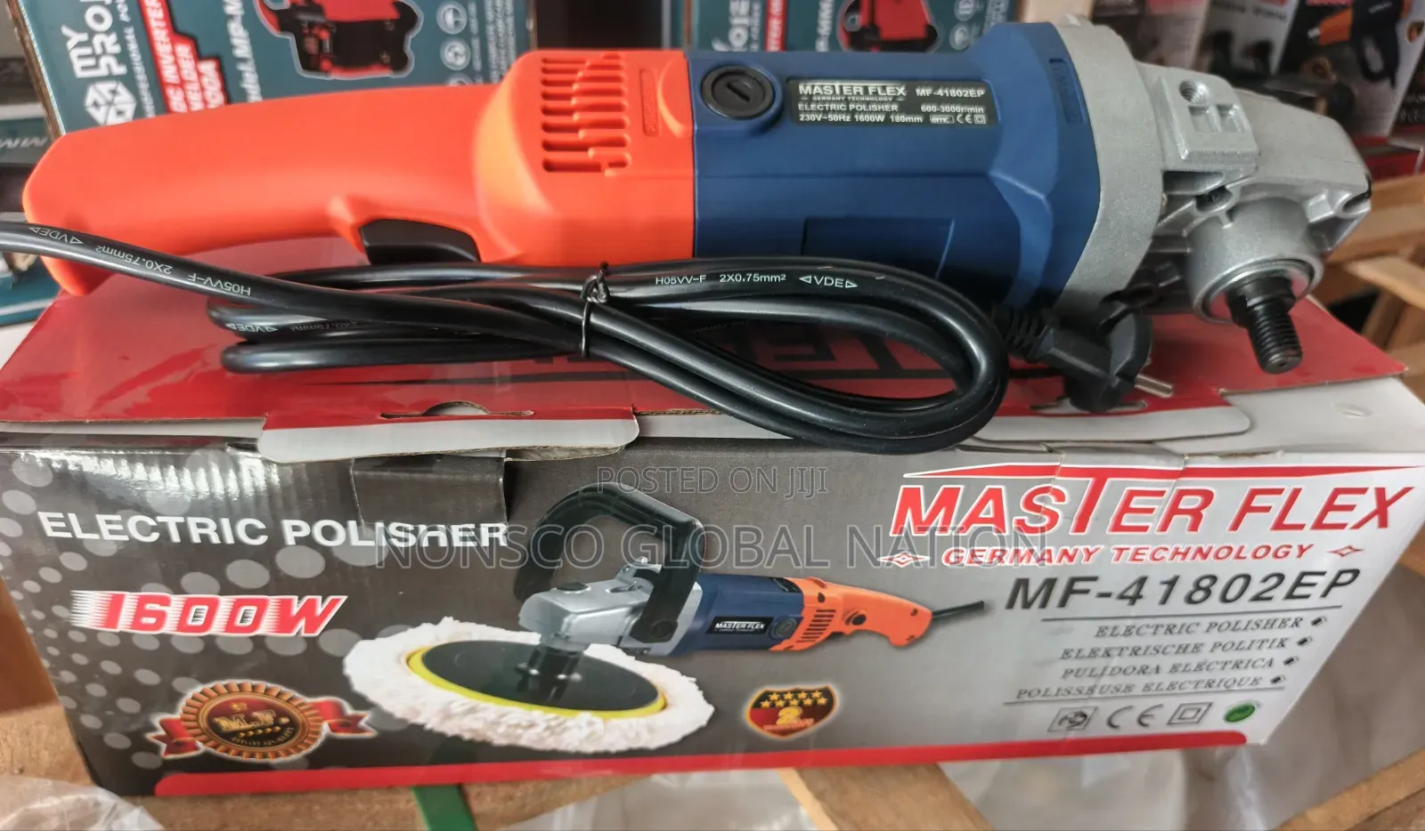 Master Flex Polisher