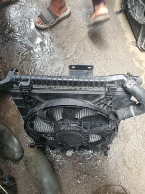 Radiator Nissan Note 2012