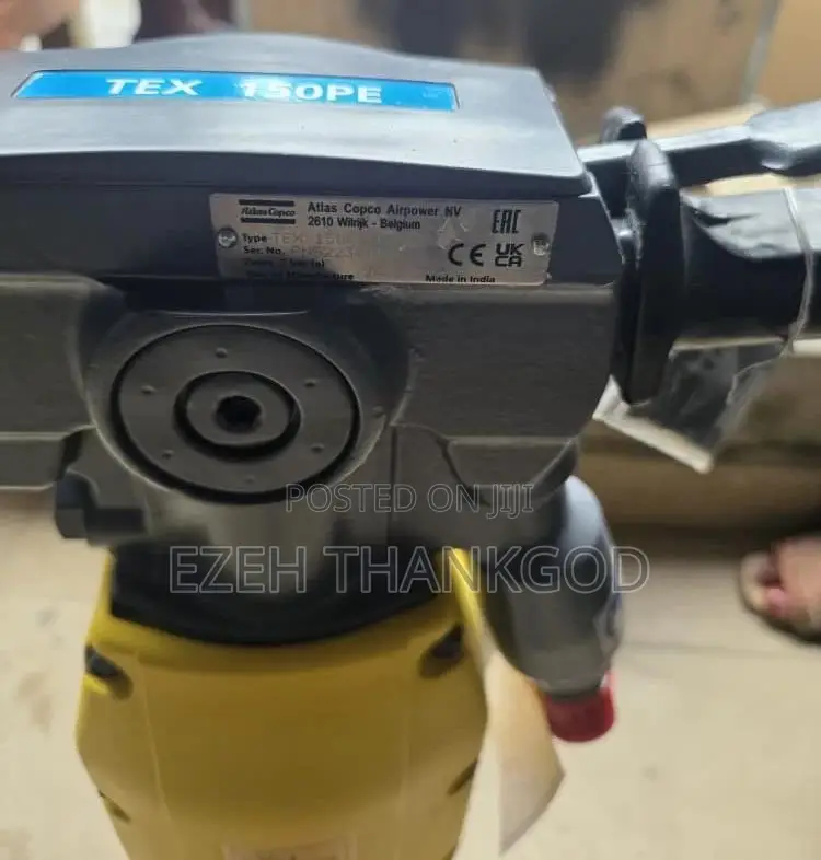 Jack Hammer Atlas Copco
