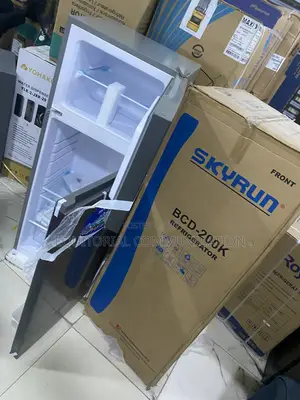 Skyrun BCD-200K 200L Refrigerator for Home Food and Drink Storage