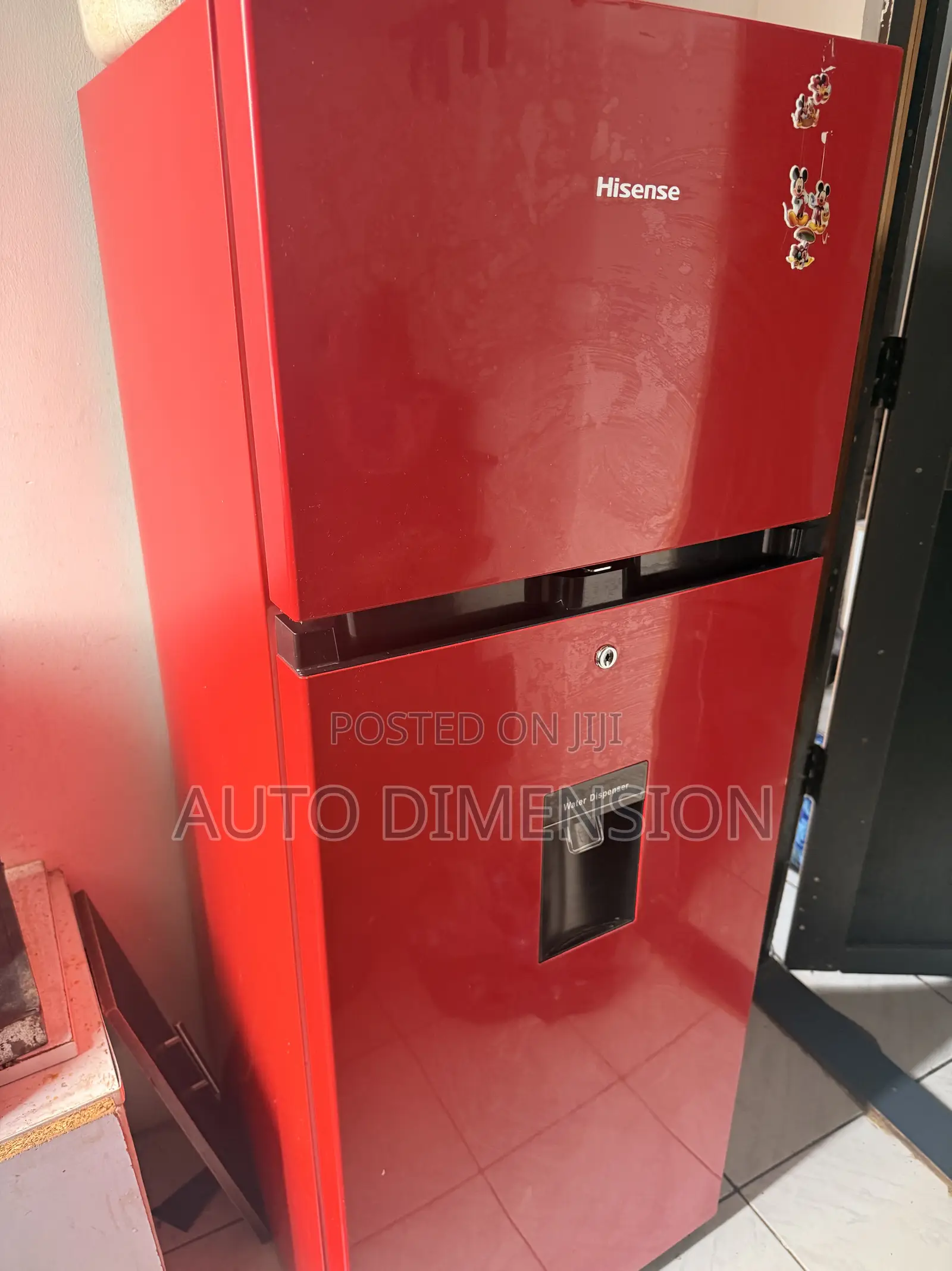 Double Doors Hisense Fridge